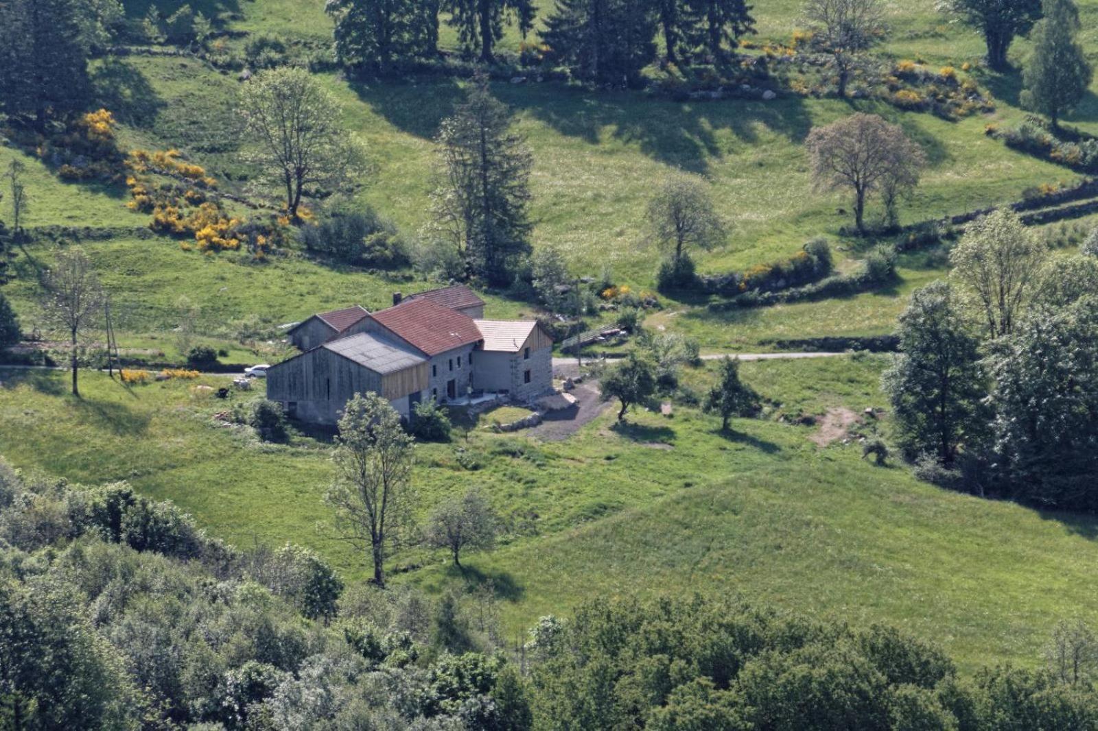 La Ferme De Jean Entre Lacs Et Montagnes Saulxures-sur-Moselotte Luaran gambar
