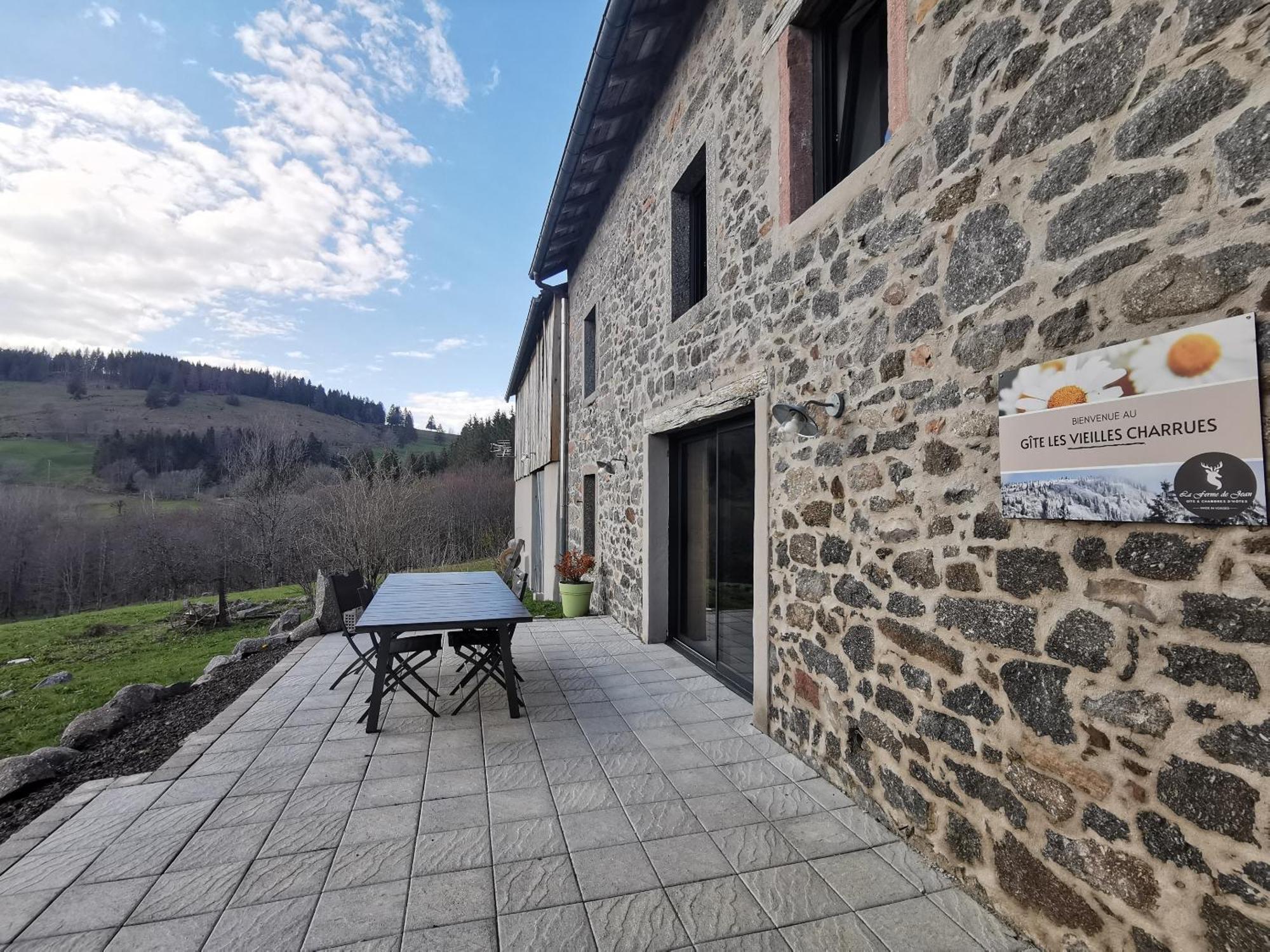 La Ferme De Jean Entre Lacs Et Montagnes Saulxures-sur-Moselotte Luaran gambar
